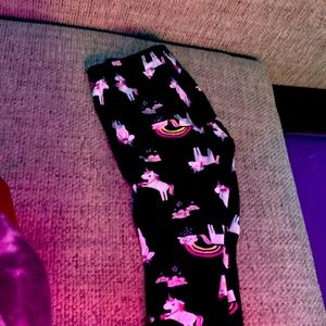 Unicorn  pajama bottoms